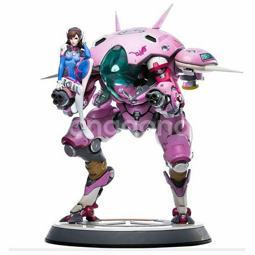 오버워치 디바 스태츄 D.VA 미소녀피규어 디바 굿즈--0