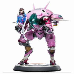 오버워치 디바 스태츄 D.VA 미소녀피규어 디바 굿즈