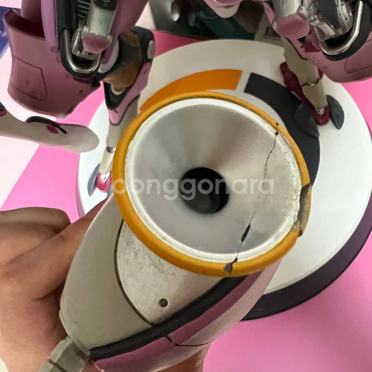 오버워치 디바 스태츄 D.VA 미소녀피규어 디바 굿즈--9