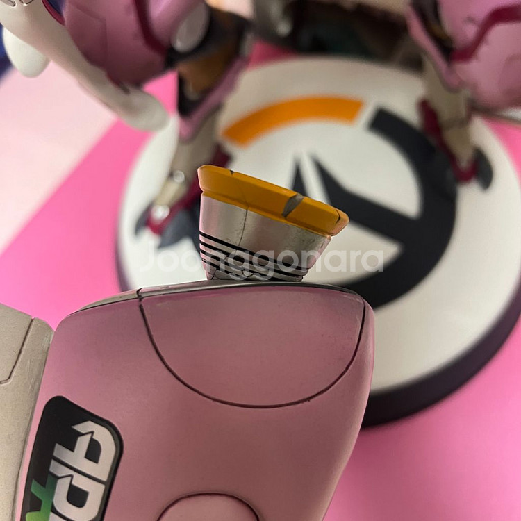오버워치 디바 스태츄 D.VA 미소녀피규어 디바 굿즈--8