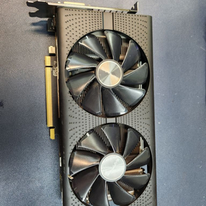 RX570 세척 및 서멀도포 완료된거 팝니다