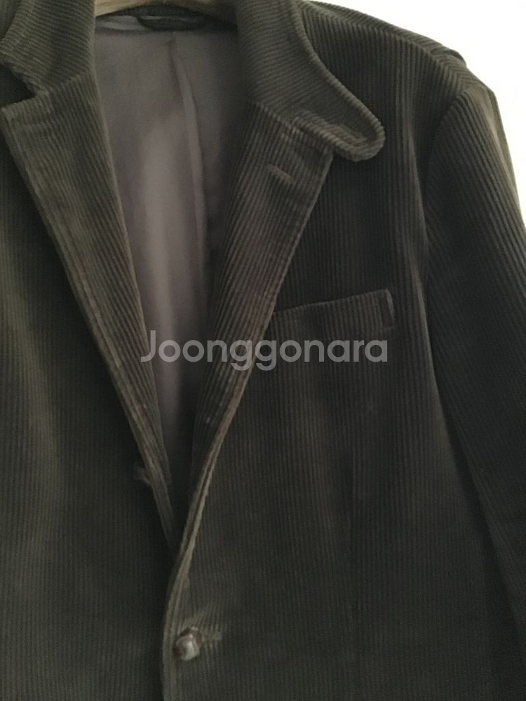 폴로 랄프로렌 - 다크브라운 코듀로이 헌팅 자켓 105--3