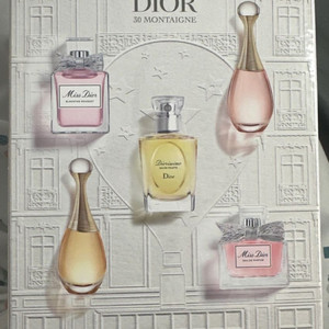 Dior 디올 30 몽테뉴 5종 미니 향수세트(미사용)