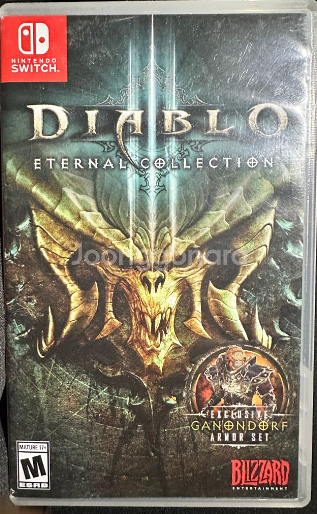 닌텐도 스위치 OLED 화이트 & 디아블로 판매합니다--4