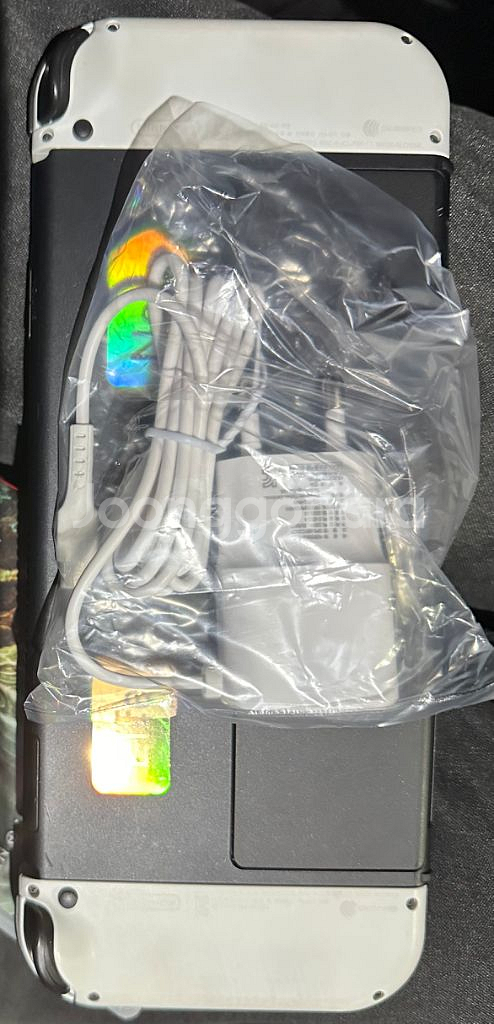 닌텐도 스위치 OLED 화이트 & 디아블로 판매합니다--3