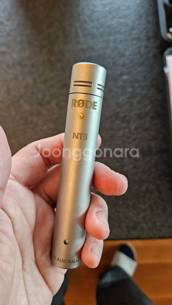로데 콘덴서 마이크 nt5--1