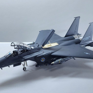 [1/48] F-15K 슬램 이글 전투기 풀도색 완성품