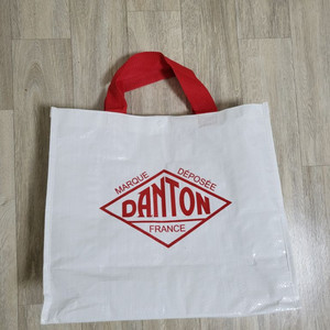 DANTON 단톤 플래그샵 타포린백