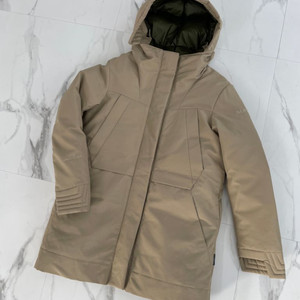 블랙야크 구스다운 리버시블 여성패딩90