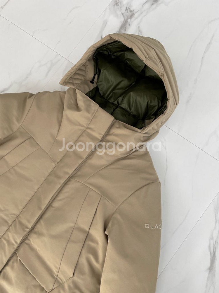 블랙야크 구스다운 리버시블 여성패딩90--1