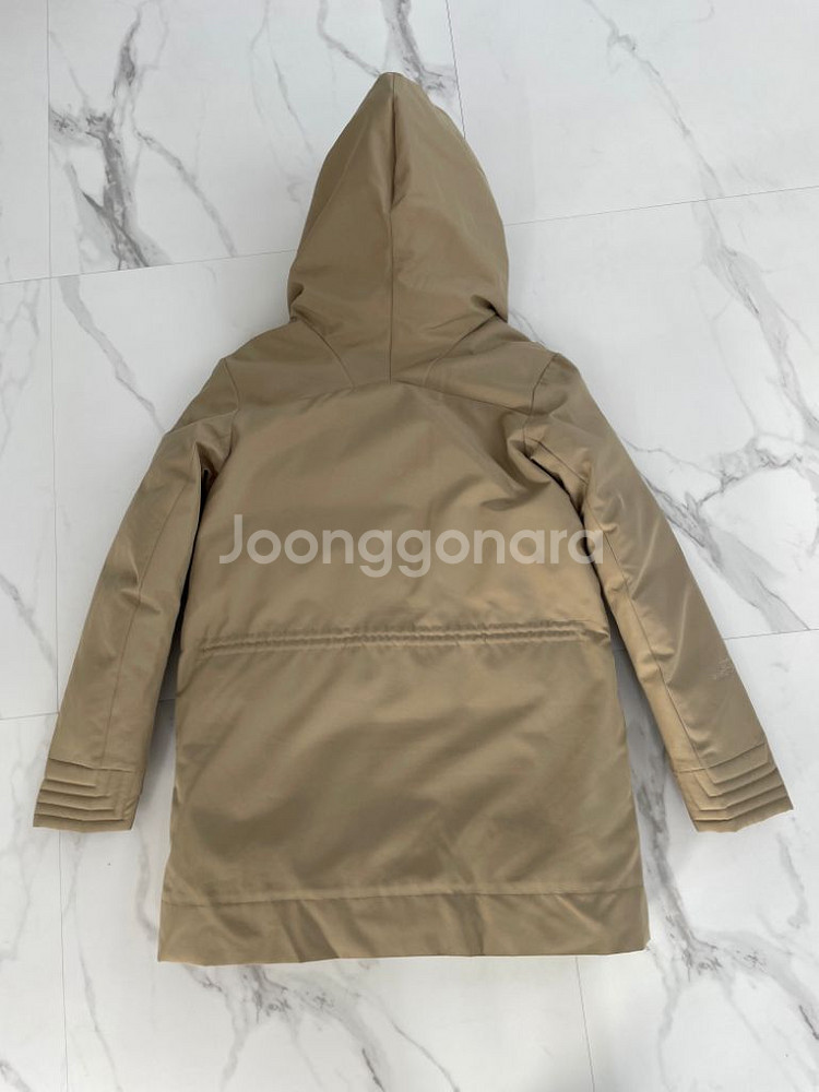 블랙야크 구스다운 리버시블 여성패딩90--3