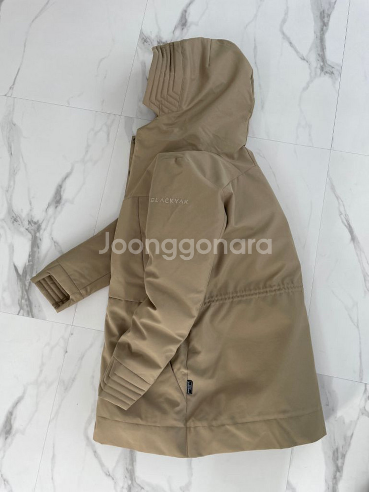 블랙야크 구스다운 리버시블 여성패딩90--2