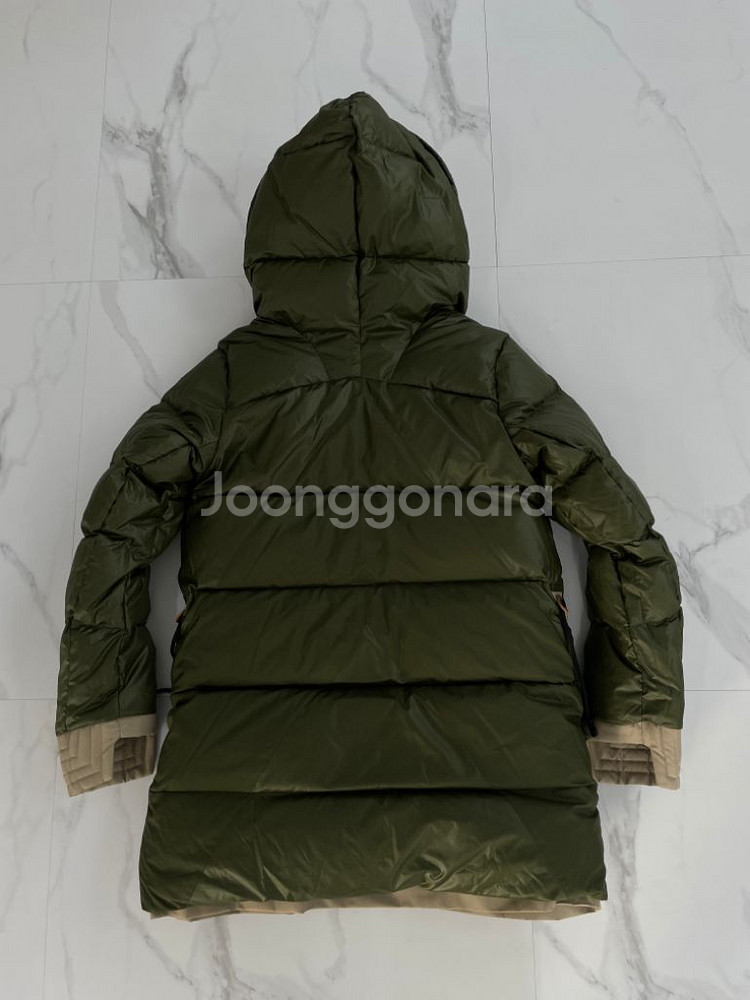 블랙야크 구스다운 리버시블 여성패딩90--5