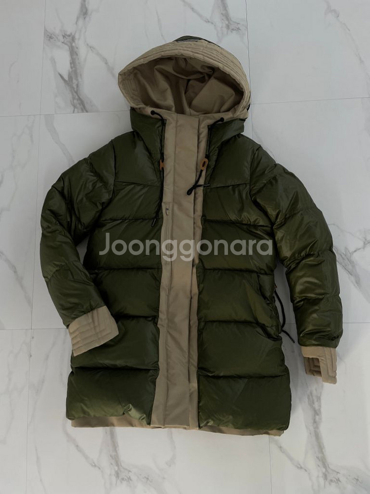 블랙야크 구스다운 리버시블 여성패딩90--4