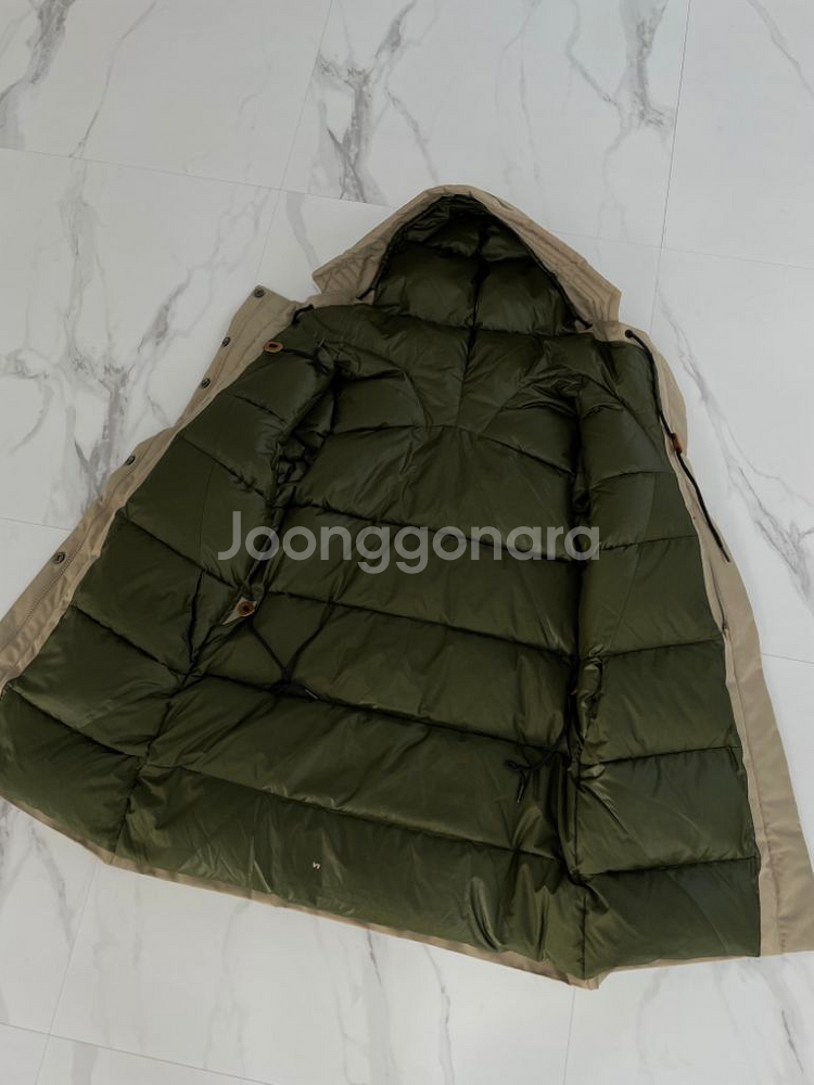 블랙야크 구스다운 리버시블 여성패딩90--6