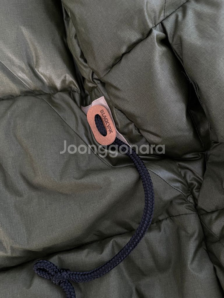 블랙야크 구스다운 리버시블 여성패딩90--8