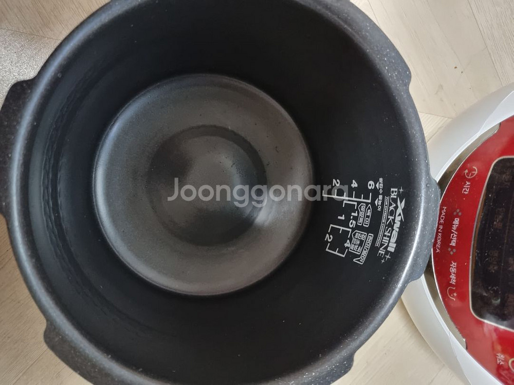 쿠쿠 ih 압력밥솥 6인용--3