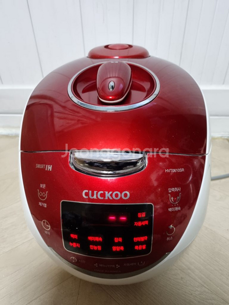 쿠쿠 ih 압력밥솥 6인용--6