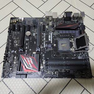 ASUS H170-PRO GAMING 판매합니다