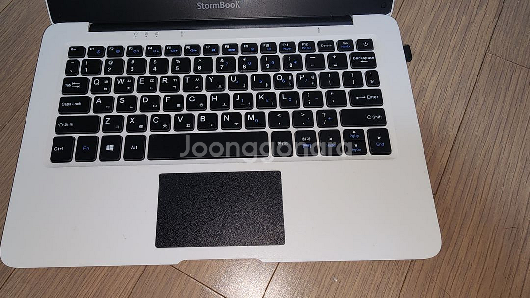 아이뮤즈 스톰북11프로 노트북--6