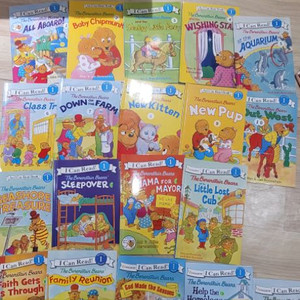 i can read비기닝1 The Berenstain