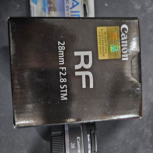 캐논 rf28mm 렌즈팝니다