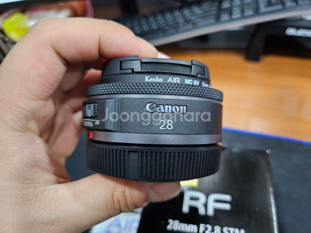 캐논 rf28mm 렌즈팝니다--1