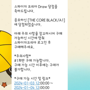 스파이더 THE CORE 블랙 A1 도복