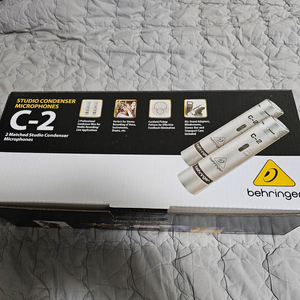 Behringer C2 (베링거 C2) 마이크