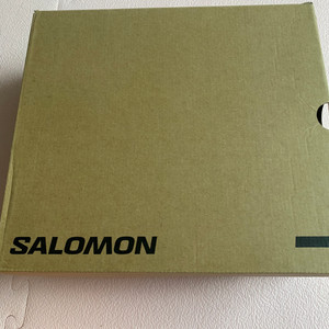 살로몬 4D(검정색, 260사이즈)팝니다