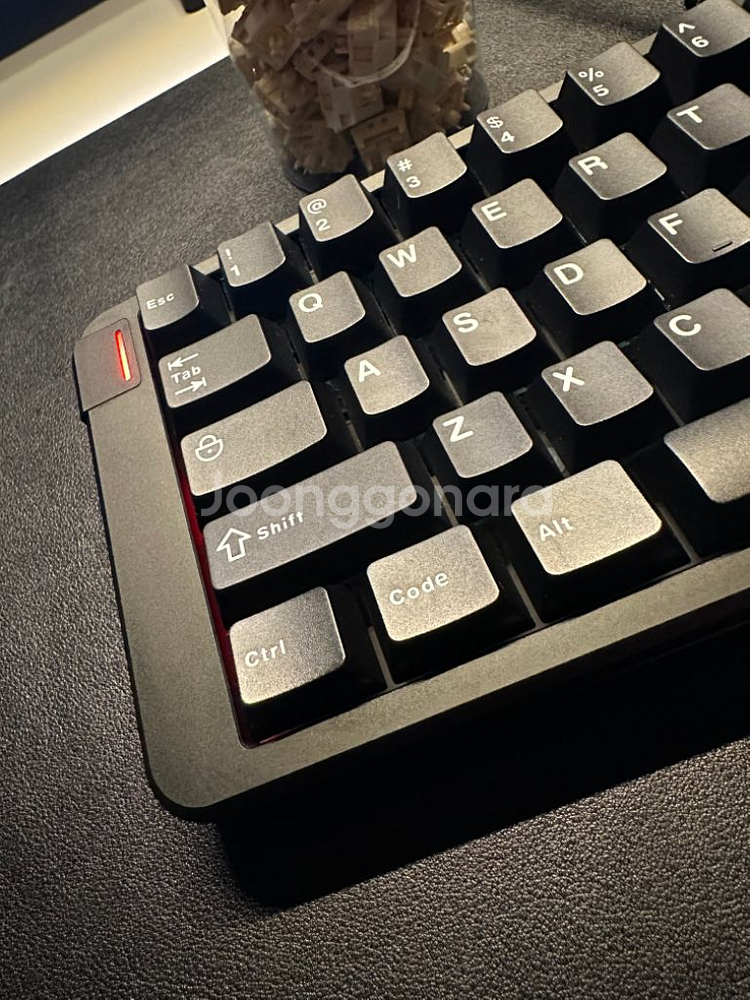 space65 r3 블랙 커스텀 키보드--0