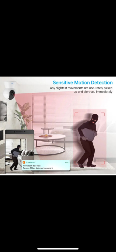 KERUI 투야 스마트 와이파이 IP cctv 판매--3