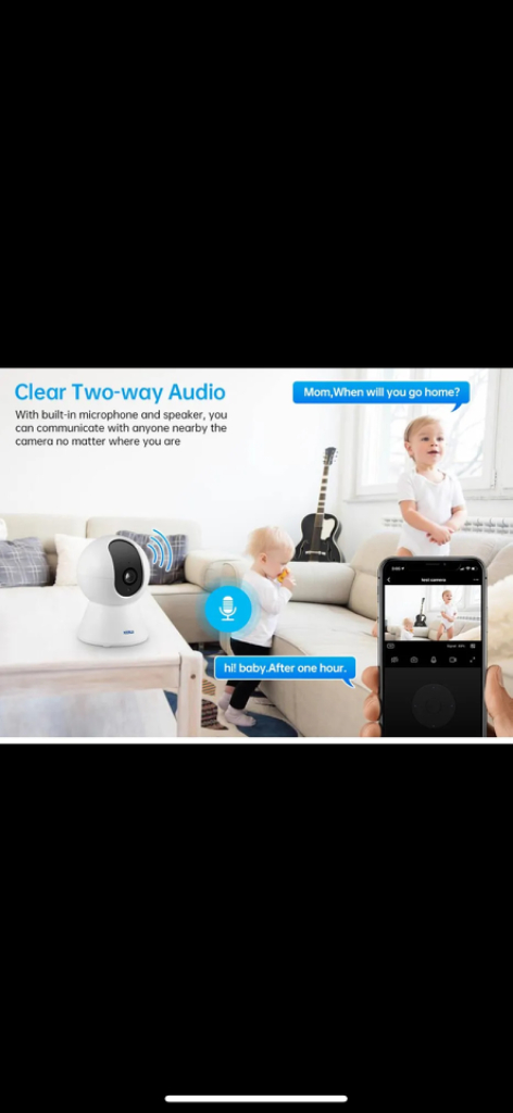 KERUI 투야 스마트 와이파이 IP cctv 판매--4