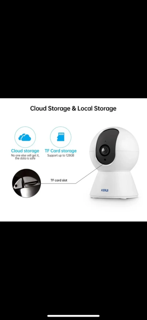 KERUI 투야 스마트 와이파이 IP cctv 판매 이미지