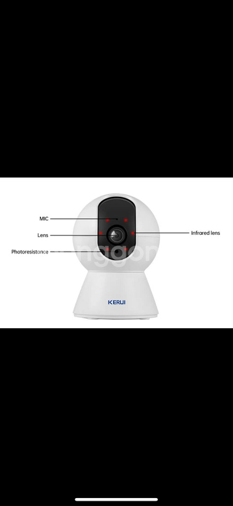 KERUI 투야 스마트 와이파이 IP cctv 판매--6