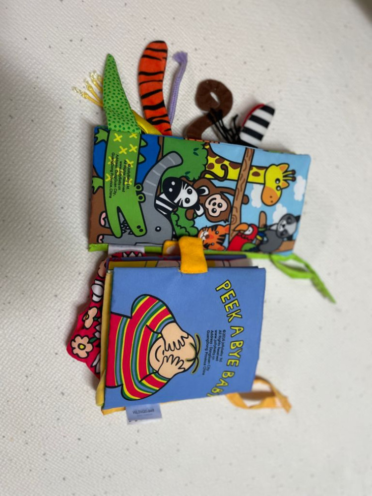 졸리베이비 촉감책--1