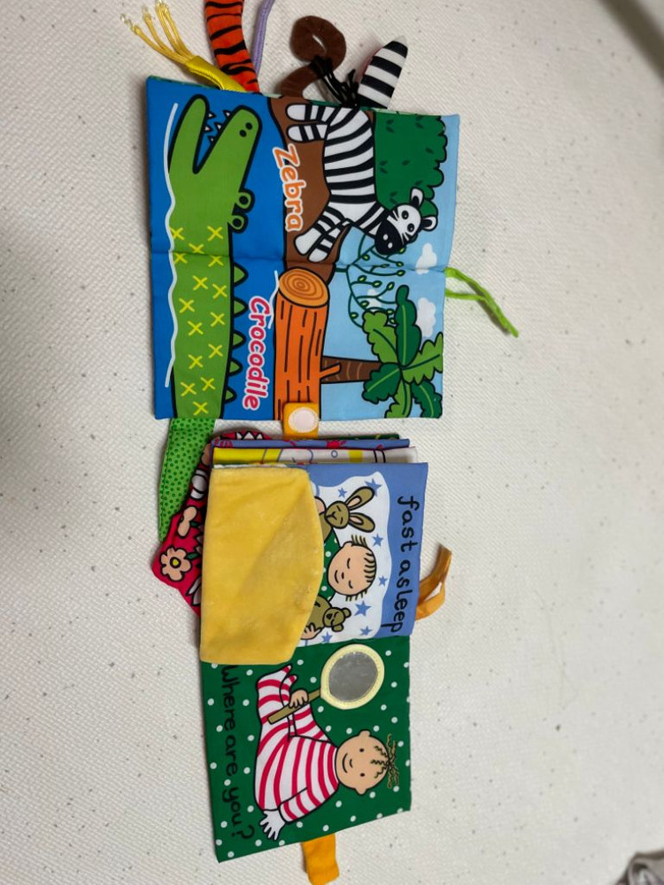 졸리베이비 촉감책--5