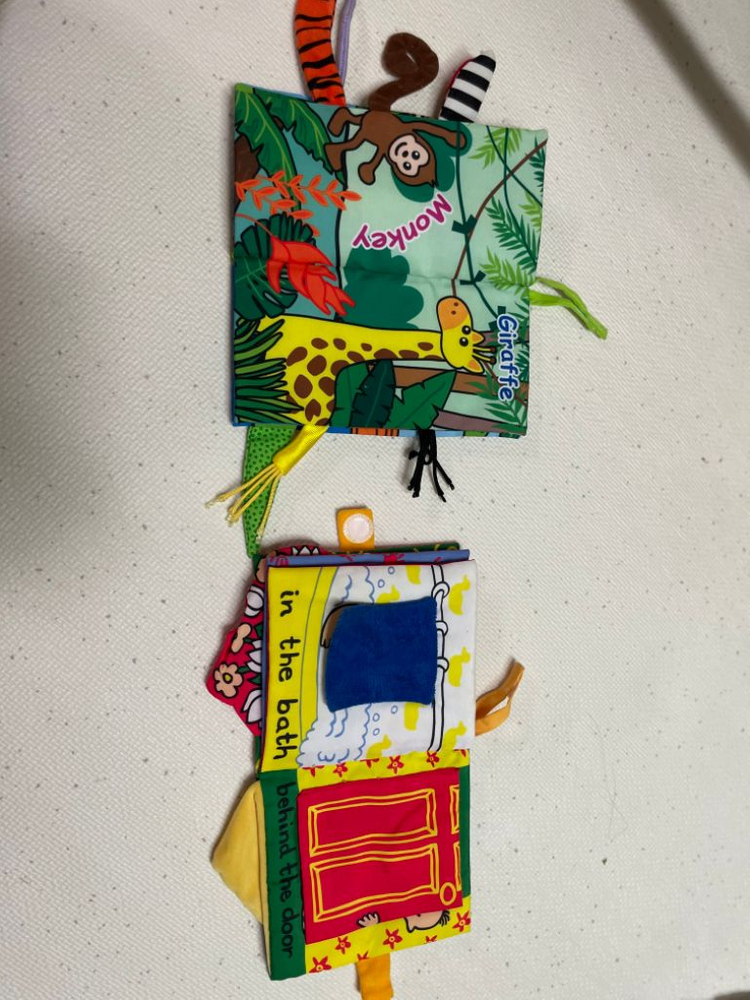 졸리베이비 촉감책--4