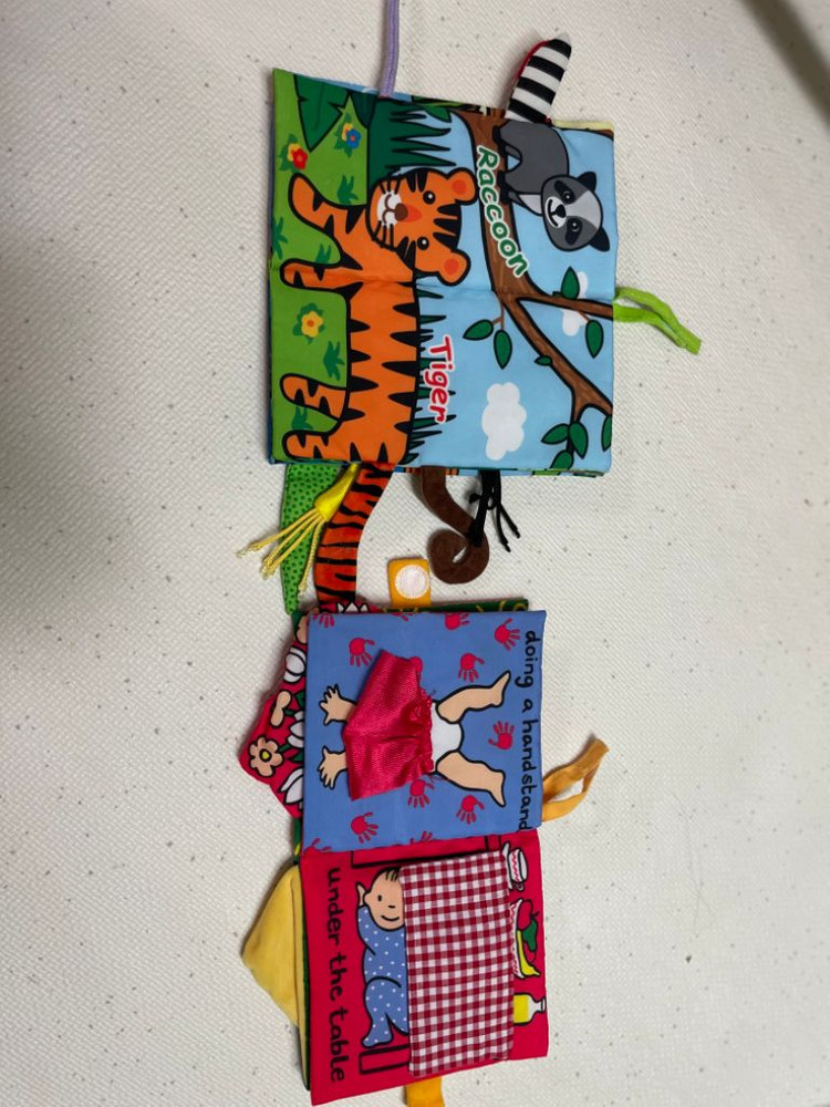 졸리베이비 촉감책--3