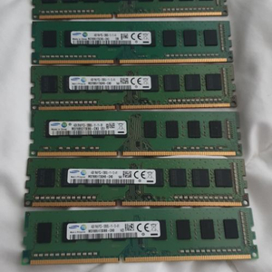 ddr3 3g 총 6개 택포