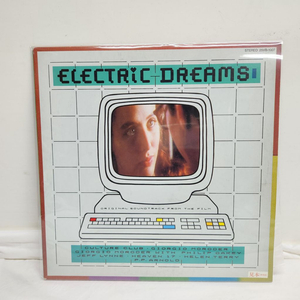 Electric Dreams 일렉트릭 드림스 lp