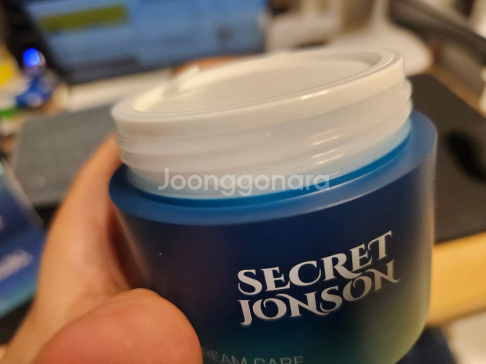 시크릿존슨 고래크림 새제품 젤크운동--2