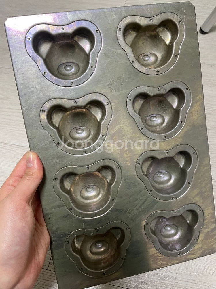 치요다 곰마들렌 틀 8구--1