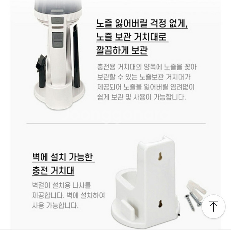 새제품)핸디 무선 청소기--3