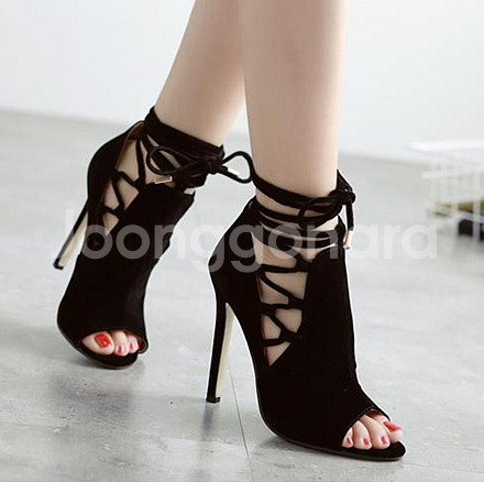 토오픈 스트랩힐 225사이즈(230착용 가능)--2