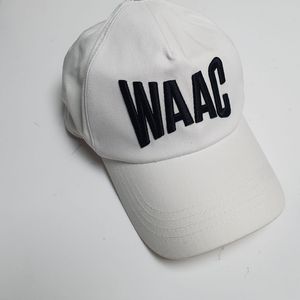 왁 WAAC 골프 모자