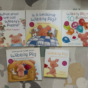 wibbly pig, pete the cat