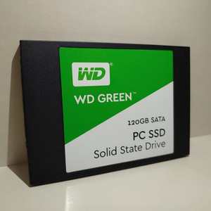 WD GREEN SSD (120GB)