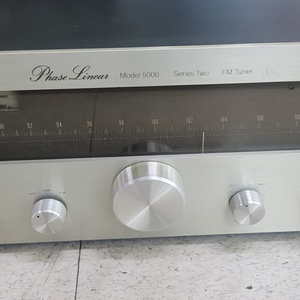 튜너 MODEL 5000 Phase Linear 페이즈