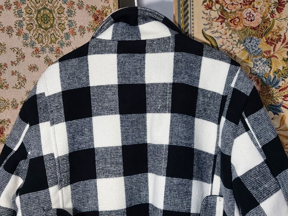 L mens wear store 유틸리티 체크 자켓 이미지